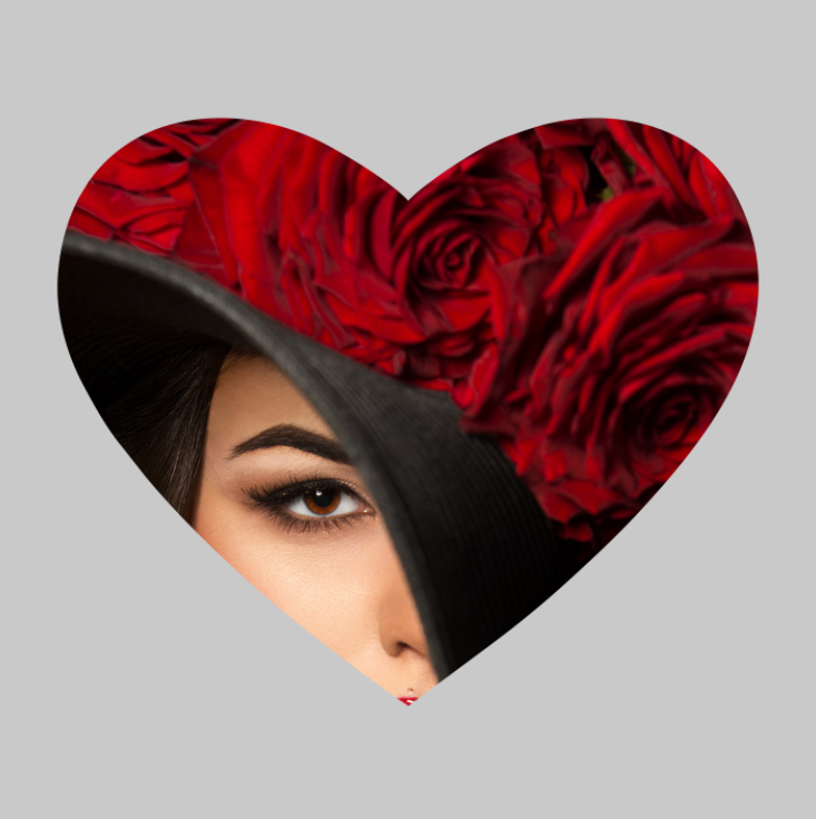 Herz mit Beachflag editor