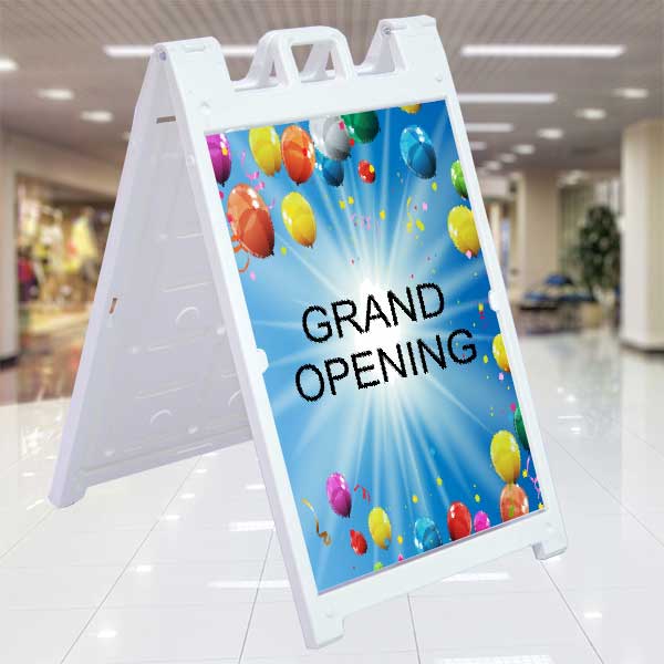 Pre Design Coroplast Sign 60x90cm