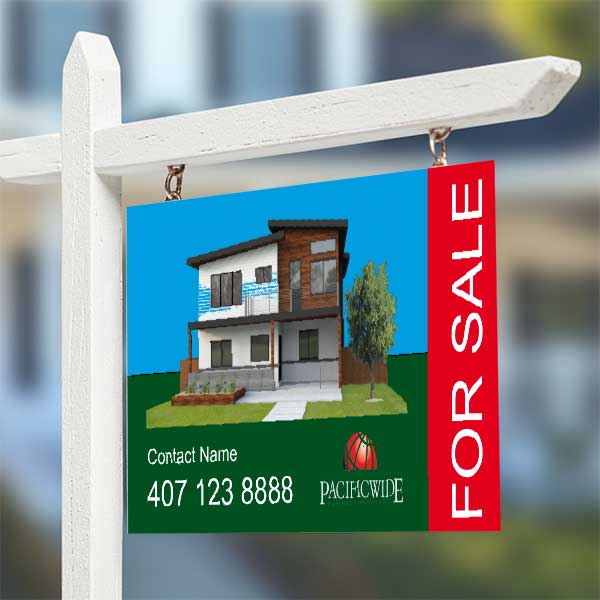 Pre Design Alu Sign  76x45cm