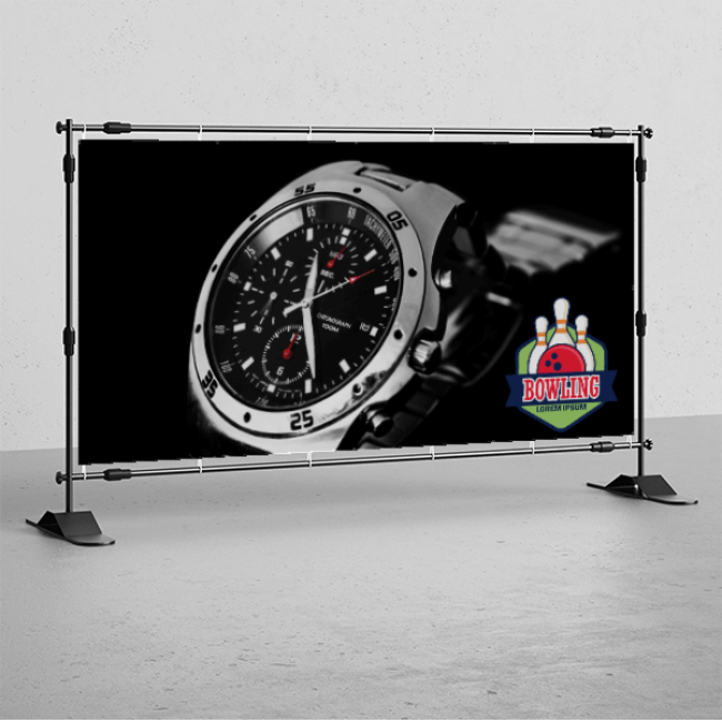 Vinyl banner Blockout, 510 g