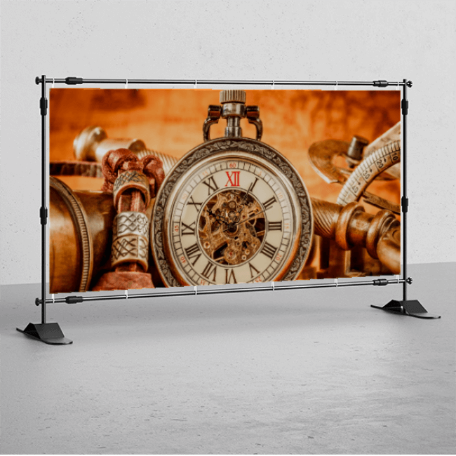 Vinyl banner Blockout, 420 g